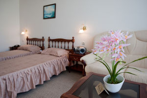 Woonvoorbeeld standaardkamer