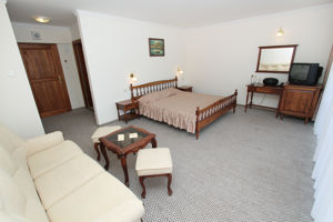 Woonvoorbeeld standaardkamer