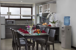 Woonvoorbeeld 3-kamerappartement