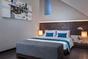 Woonvoorbeeld 4-kamerappartement