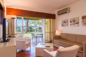 Woonvoorbeeld 3-kamerappartement tuinzicht