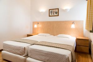 Woonvoorbeeld 4-kamerappartement tuinzicht