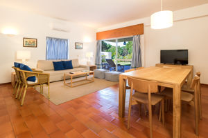 Woonvoorbeeld 4-kamerappartement tuinzicht