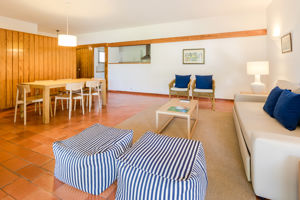 Woonvoorbeeld 4-kamerappartement tuinzicht