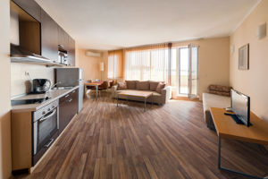 Woonvoorbeeld 2-kamerappartement