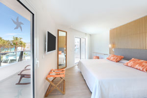 Woonvoorbeeld junior suite zijzeezicht