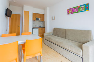 Woonvoorbeeld 2-kamerappartement