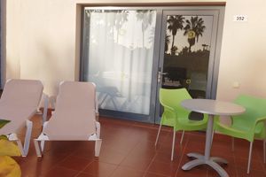 Woonvoorbeeld 2- of 3-kamerbungalow