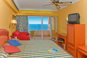 Woonvoorbeeld standaardkamer zeezicht