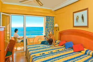 Woonvoorbeeld standaardkamer zeezicht