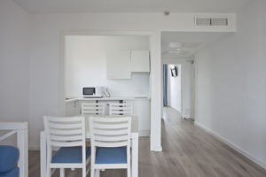 Woonvoorbeeld 2-kamerappartement