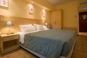 Woonvoorbeeld superiorkamer zeezicht