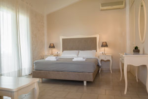 Woonvoorbeeld superiorkamer zeezicht