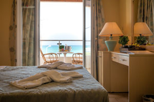 Woonvoorbeeld superiorkamer zeezicht