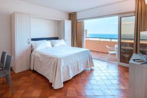 Woonvoorbeeld 2-kamerappartement zeezicht