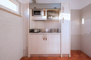 Woonvoorbeeld 2-kamerappartement zeezicht