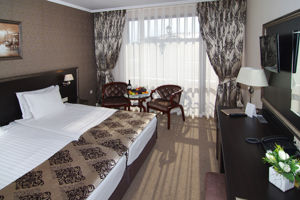 Woonvoorbeeld standaardkamer