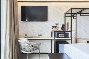 Woonvoorbeeld iconic kamer