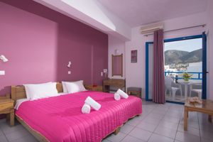 Woonvoorbeeld 2-kamerappartement met landzicht