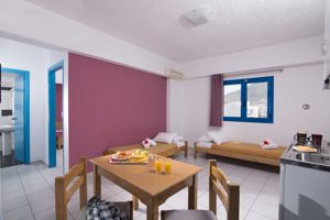 Woonvoorbeeld 2-kamerappartement met landzicht