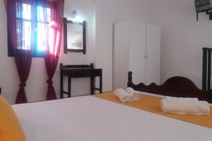 Woonvoorbeeld studio of 2-kamerappartement