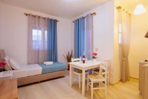 Woonvoorbeeld triple studio of appartement