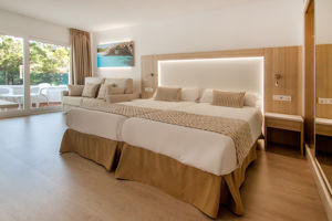 Woonvoorbeeld standaard 2-kamerappartement