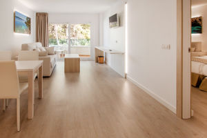 Woonvoorbeeld standaard 2-kamerappartement