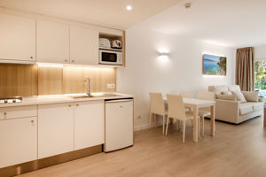 Woonvoorbeeld standaard 2-kamerappartement