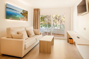 Woonvoorbeeld standaard 2-kamerappartement