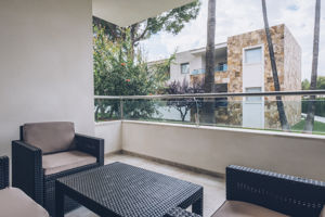 Woonvoorbeeld standaardkamer superior zij-zeezicht & standaardkamer familie suite