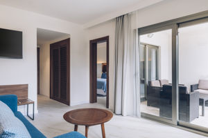 Woonvoorbeeld standaardkamer familie suite