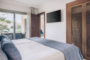 Woonvoorbeeld suite & suite tuinzicht 