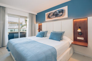 Woonvoorbeeld familie suite & familie suite tuinzicht