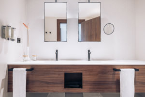 Woonvoorbeeld suite zwembadzicht & familie suite zwambadzicht