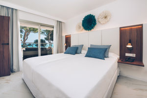 Woonvoorbeeld familie suite zeezicht