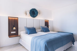 Woonvoorbeeld familie suite zeezicht