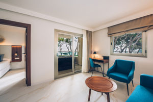 Woonvoorbeeld familie suite zeezicht