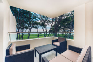 Woonvoorbeeld familie suite zeezicht