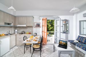 Woonvoorbeeld 2-kamerappartement