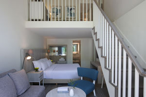 Woonvoorbeeld duplex Suite zeezicht