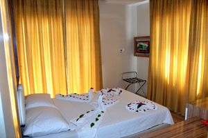 Woonvoorbeeld standaardkamer