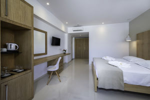 Woonvoorbeeld Deluxe kamer