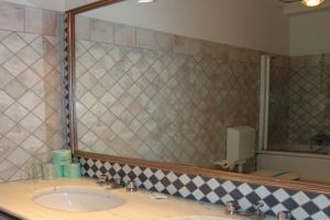 Woonvoorbeeld standaardkamer (zijzeezicht)