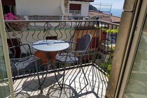 Woonvoorbeeld standaardkamer (zijzeezicht)