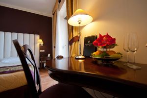 Woonvoorbeeld deluxe kamer zeezicht