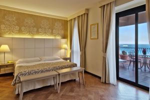 Woonvoorbeeld junior suite zeezicht