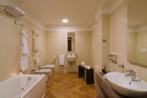 Woonvoorbeeld junior suite zeezicht