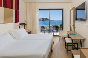 Woonvoorbeeld superiorkamer zeezicht