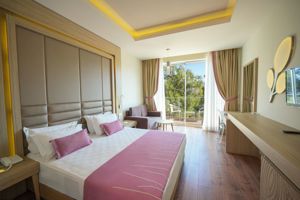 Woonvoorbeeld 2-persoonskamer Standaard Zijzeezicht